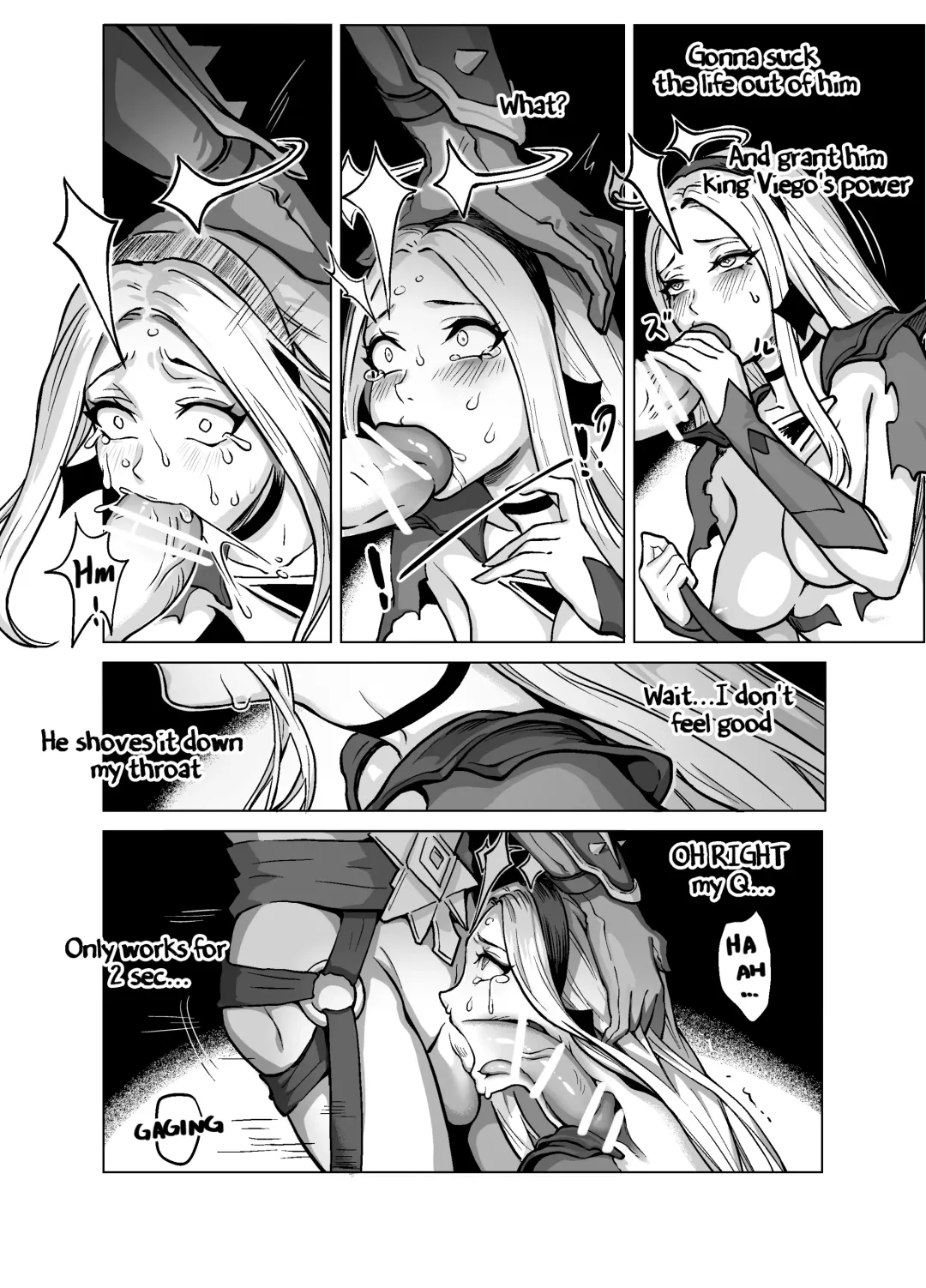 [Doggie-yu] Lux x Draven Fhentai.net - Page 7