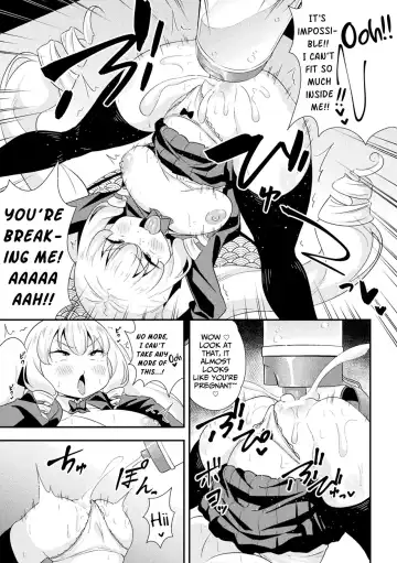 [Tokomaya Keita] Yuru Fuwa Nikutasu Celeb Teen | The Academy's Celeb Idol is Fluffy and Thicc Fhentai - Page 7