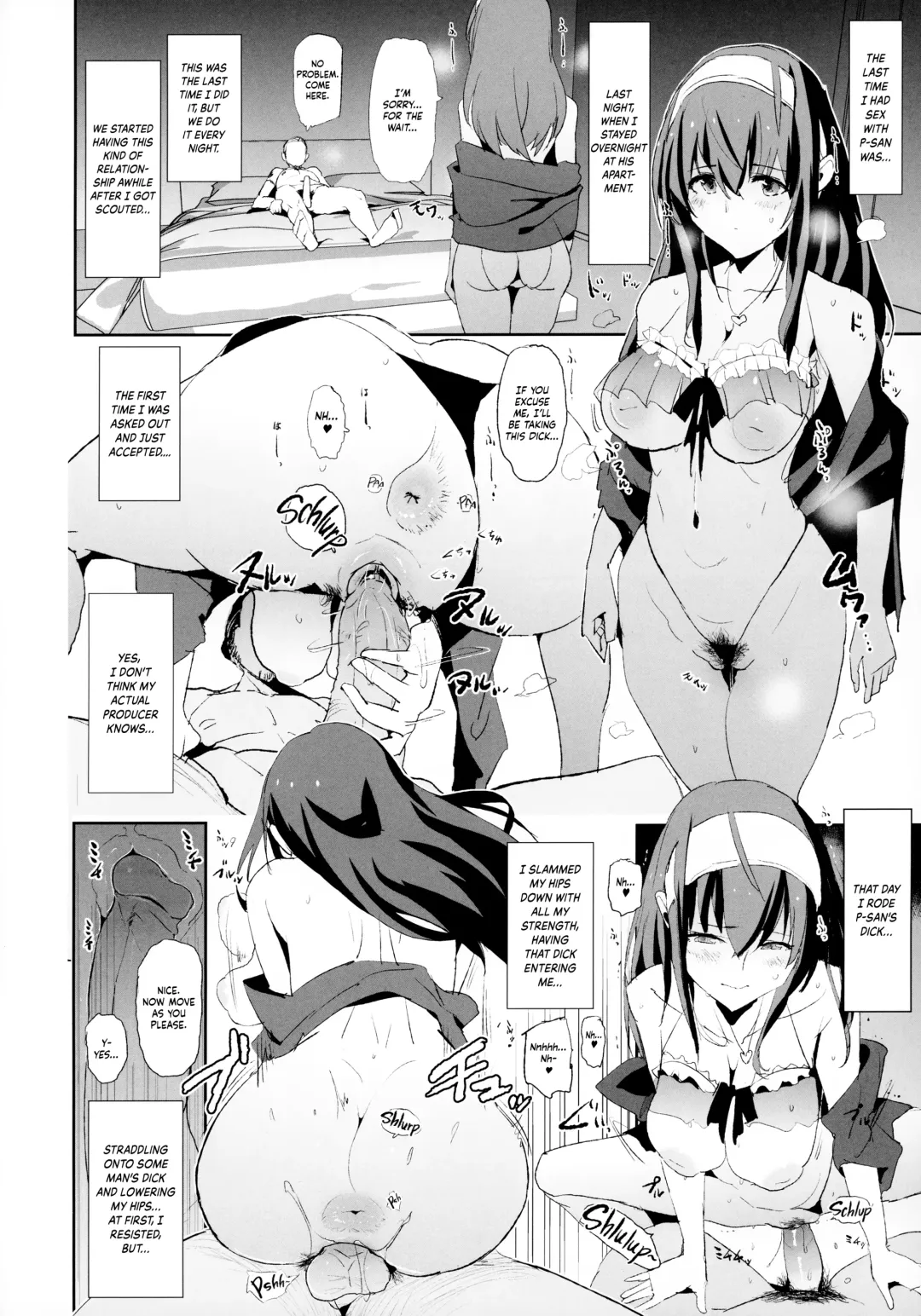 [Dokurosan] Sagisawa Fumika no Dosukebe Hamedori Interview + Omake Paper (decensored) Fhentai - Page 5