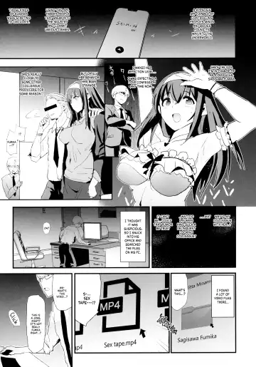 [Dokurosan] Sagisawa Fumika no Dosukebe Hamedori Interview + Omake Paper (decensored) Fhentai - Page 2