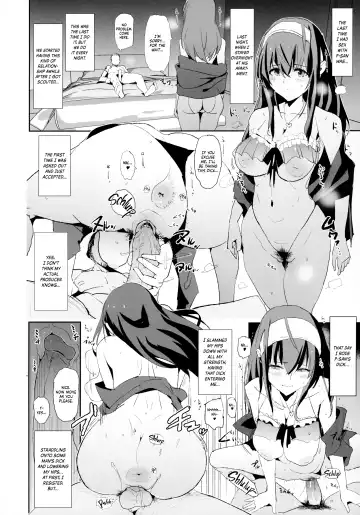 [Dokurosan] Sagisawa Fumika no Dosukebe Hamedori Interview + Omake Paper (decensored) Fhentai - Page 5