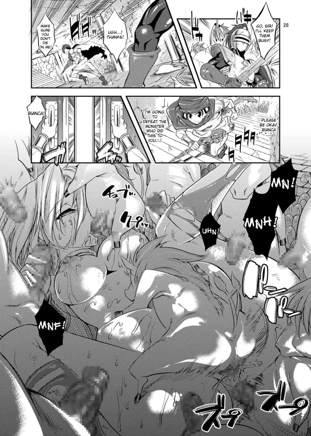 [Shuten Douji] Medapani Quest Bianca-hen Fhentai.net - Page 27