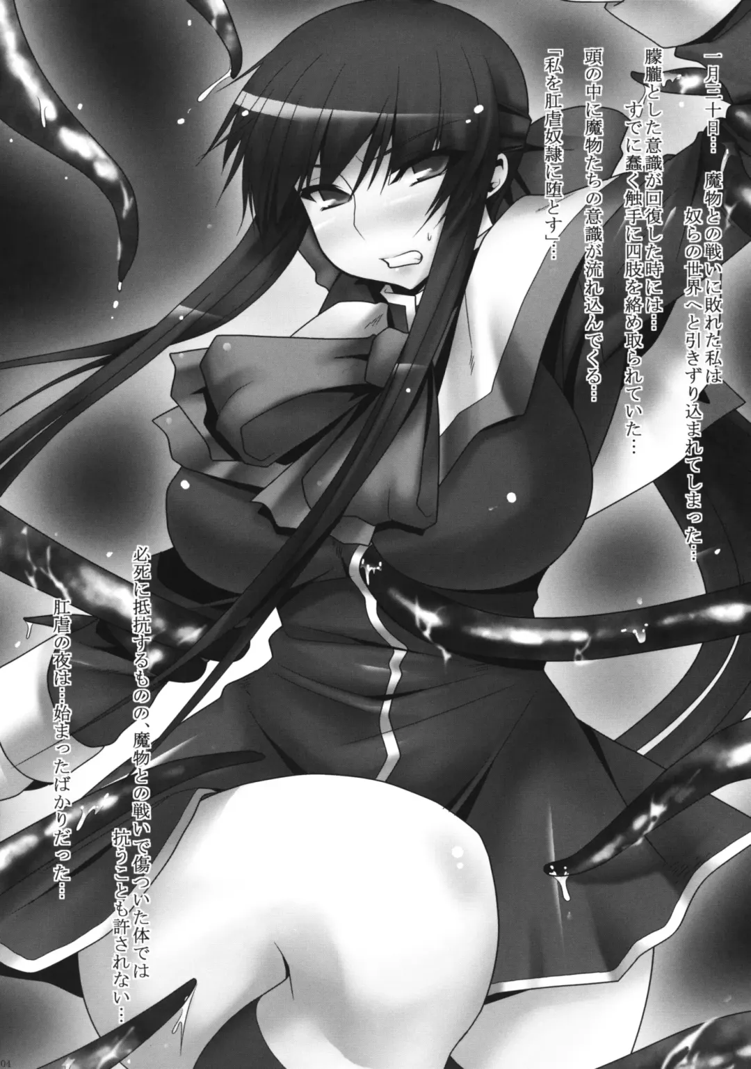 [Namidame] Anal Mai Ni Fhentai - Page 3