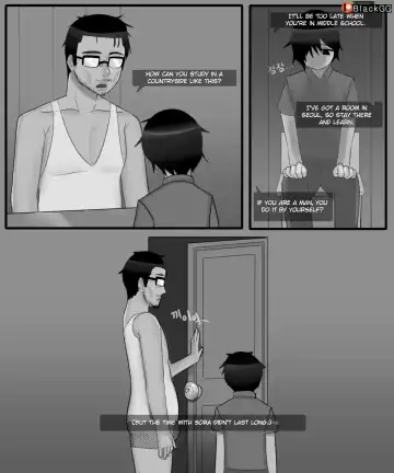 [Blackgg] The story of a childhood friend becoming father's lover 1 Fhentai.net - Page 4