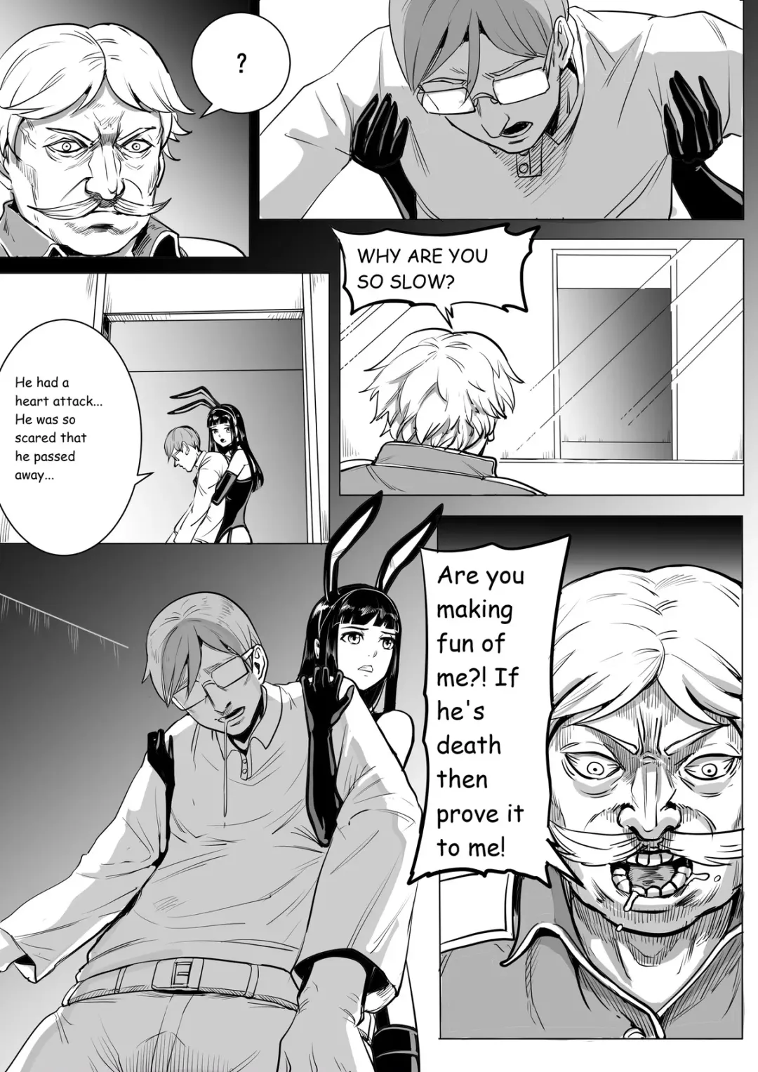 [1888] Painful Game: Mutual Aid Squad Fhentai - Page 19