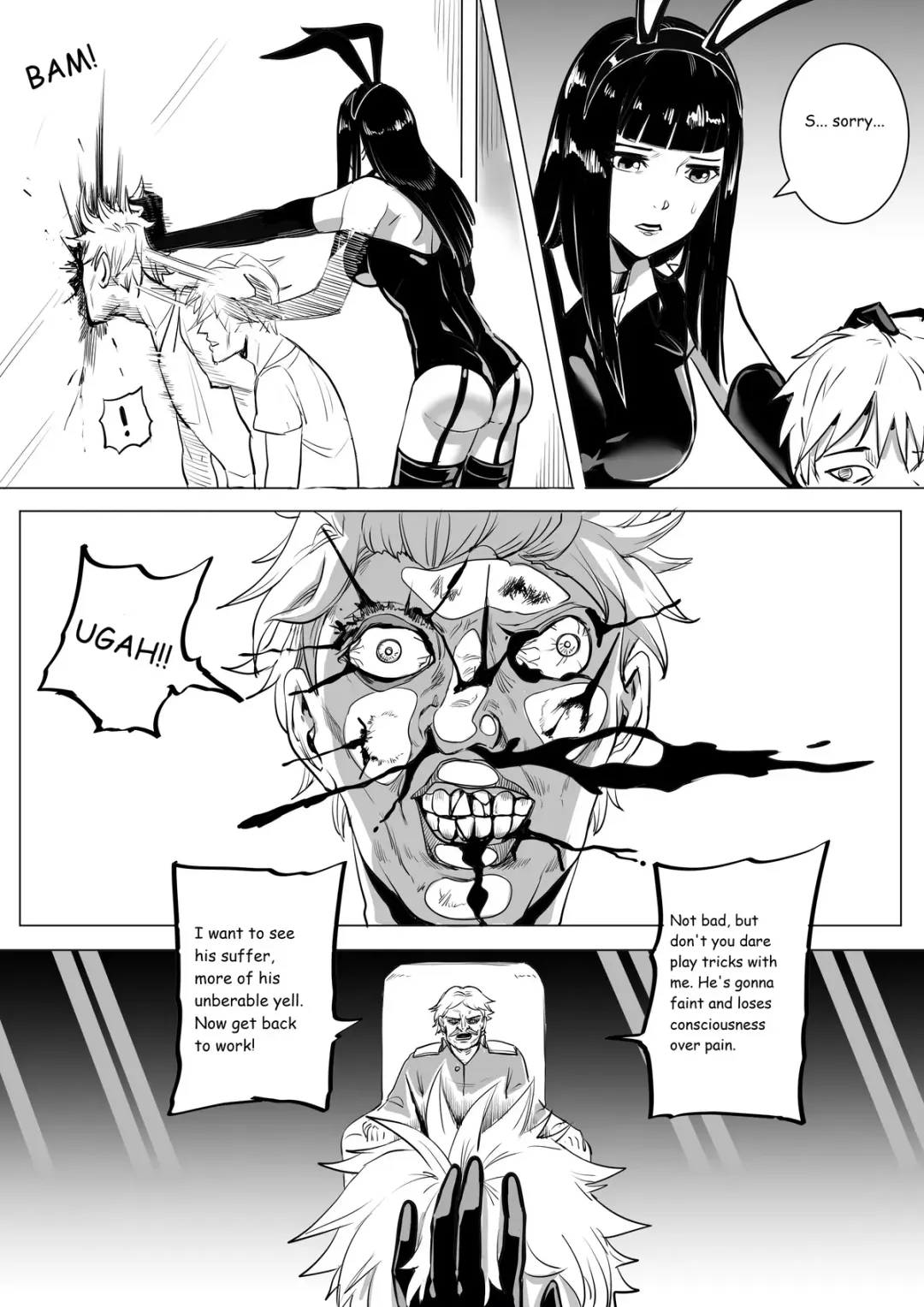 [1888] Painful Game: Mutual Aid Squad Fhentai - Page 4