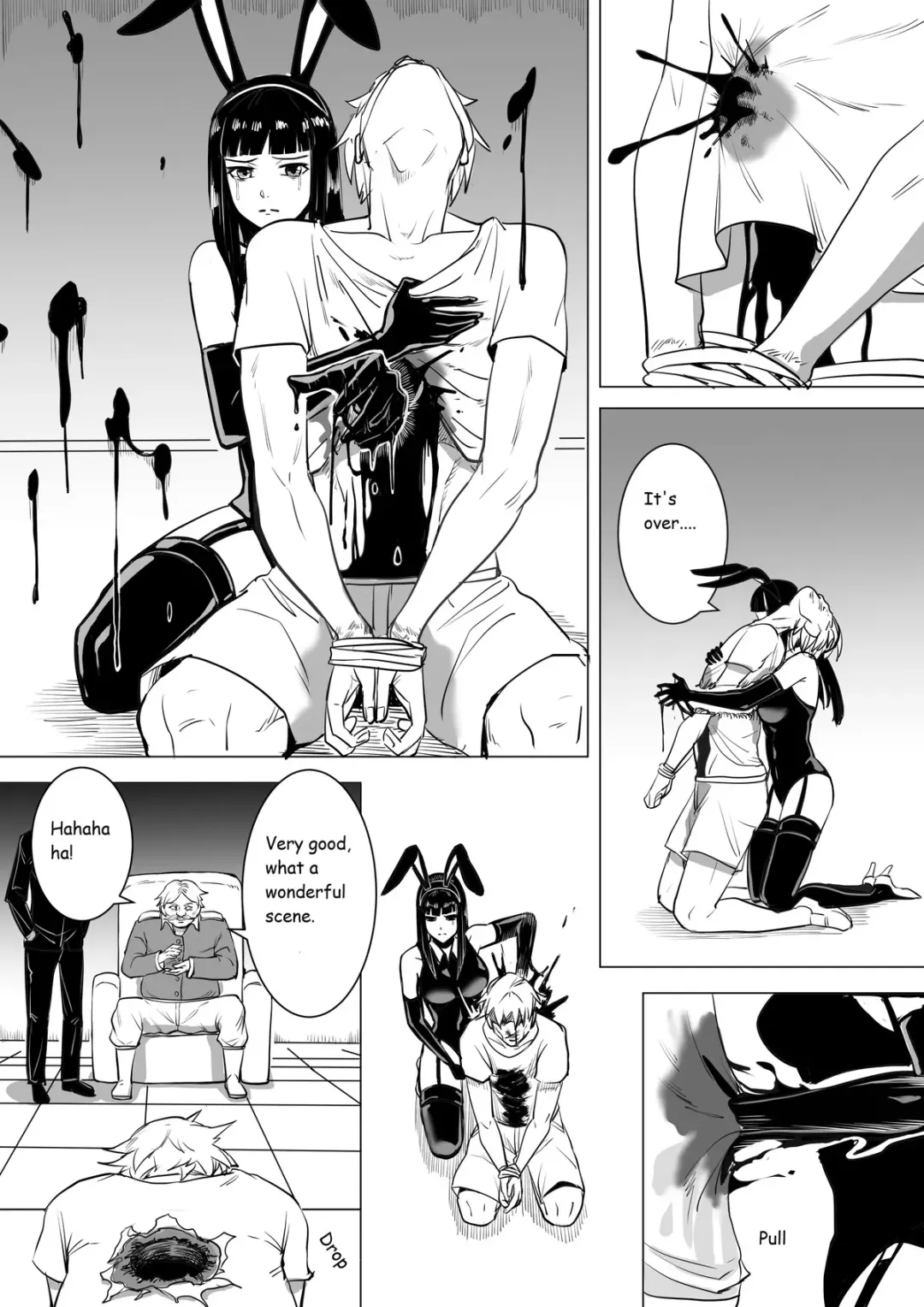 [1888] Painful Game: Mutual Aid Squad Fhentai - Page 7