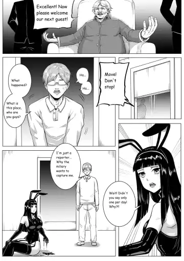 [1888] Painful Game: Mutual Aid Squad Fhentai.net - Page 10