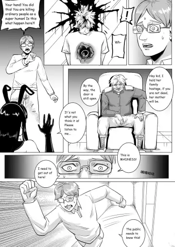 [1888] Painful Game: Mutual Aid Squad Fhentai.net - Page 11