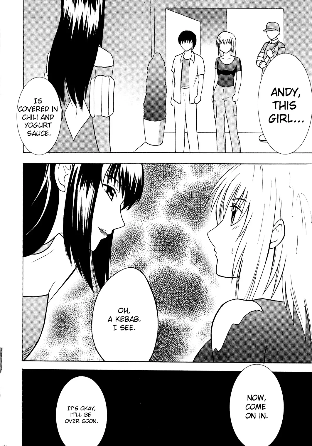 [Crimson] Hankou No Manazashi |  A Defiant Gaze Fhentai - Page 2