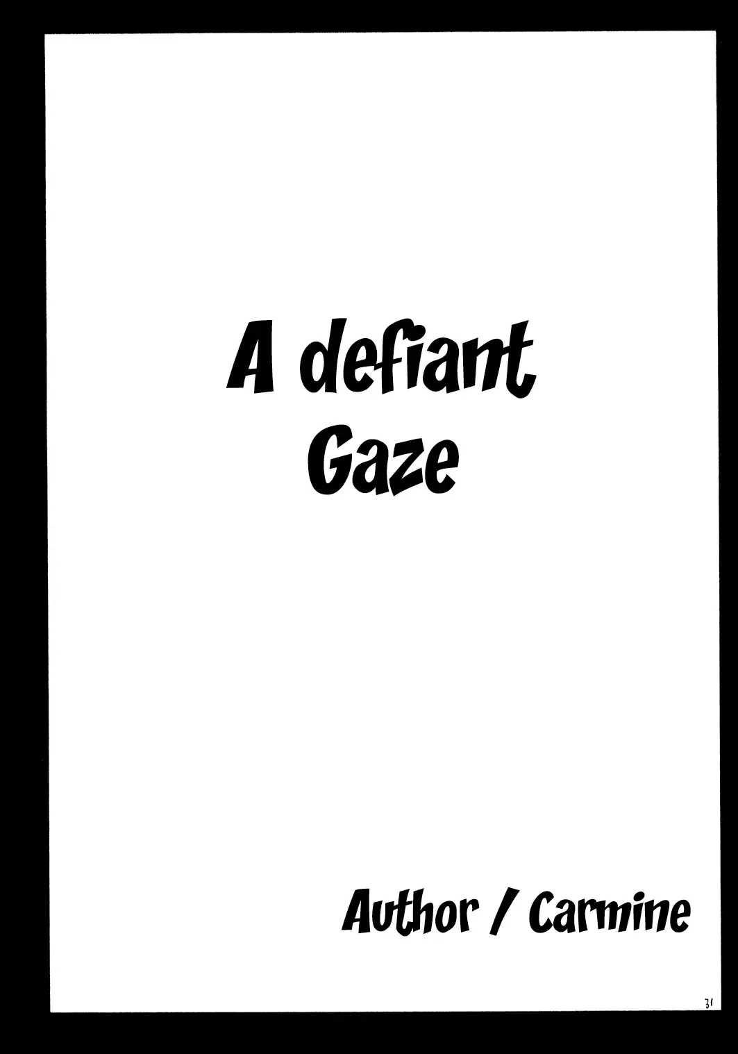 [Crimson] Hankou No Manazashi |  A Defiant Gaze Fhentai - Page 3