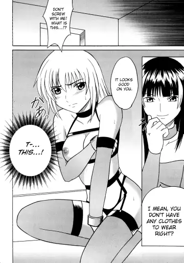 [Crimson] Hankou No Manazashi |  A Defiant Gaze Fhentai - Page 22