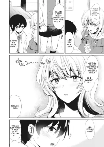 [Momoko] Kyouko-san to | Together With Kyouko-san Fhentai - Page 4