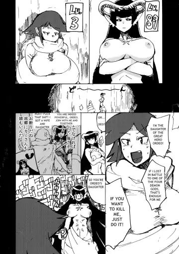 [Setouchi] Onna Yuusha Tai Futanari Lamia | Lady Hero vs Futanari Lamia Fhentai - Page 6