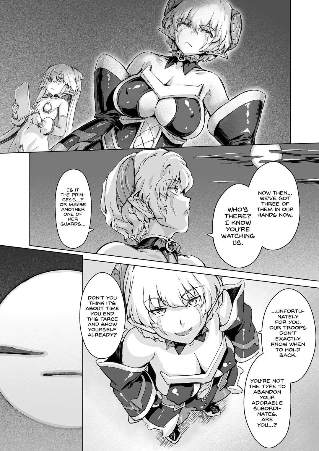 [Ore P 1-gou] Sukumizu Sentai Bikininger R Vol.3 Fhentai.net - Page 31