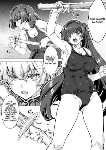 [Ore P 1-gou] Sukumizu Sentai Bikininger R Vol.3 Fhentai.net - Page 7