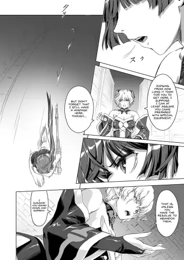 [Ore P 1-gou] Sukumizu Sentai Bikininger R Vol.3 Fhentai.net - Page 8