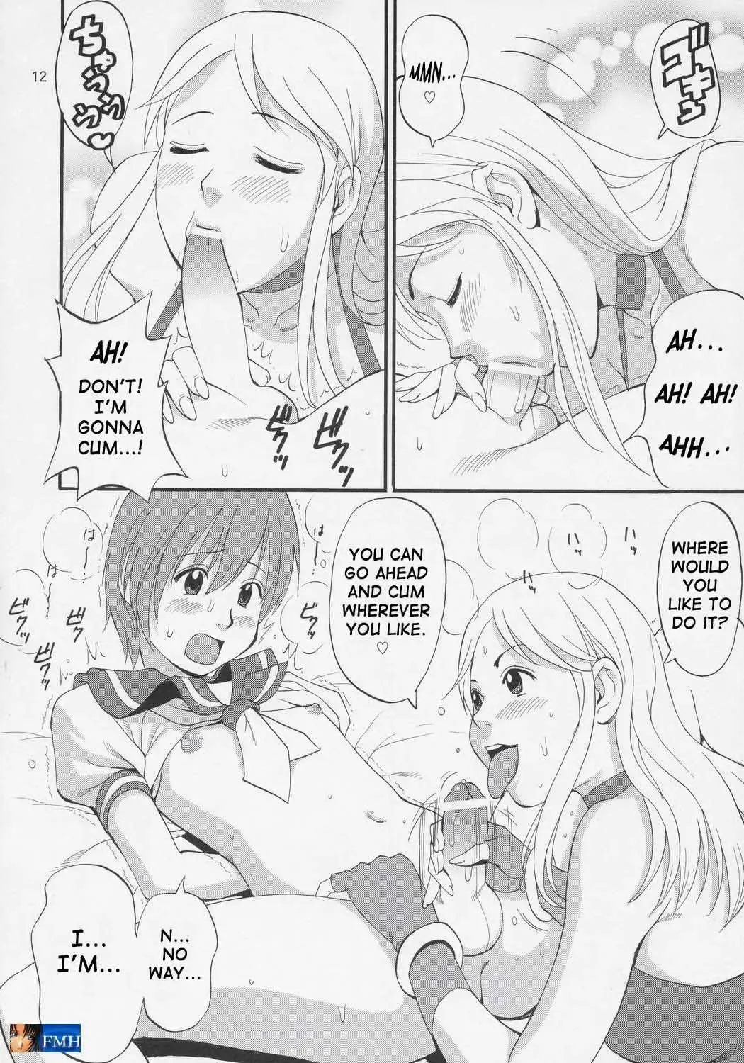 [Saigado] Yuri & Friends Jenny Special Fhentai - Page 11