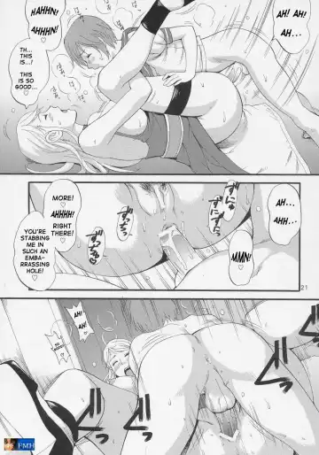 [Saigado] Yuri & Friends Jenny Special Fhentai - Page 20