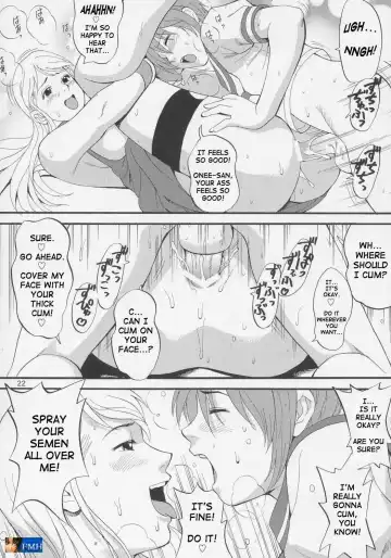 [Saigado] Yuri & Friends Jenny Special Fhentai - Page 21