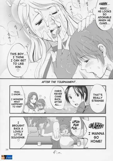 [Saigado] Yuri & Friends Jenny Special Fhentai - Page 23