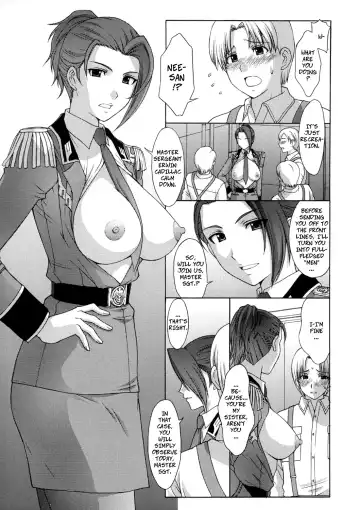 [Kitahara Aki] ZEON Lost War Chronicles Hishokan Hen -- ZEON Lost War Chronicles Secretary Fucking Edition Fhentai - Page 10