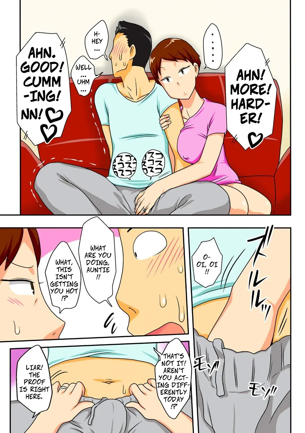 [Dt Hone] Covetous Aunt (decensored) Fhentai - Page 11