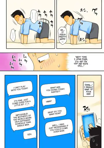 [Dt Hone] Covetous Aunt (decensored) Fhentai - Page 36