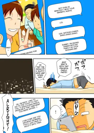 [Dt Hone] Covetous Aunt (decensored) Fhentai - Page 37