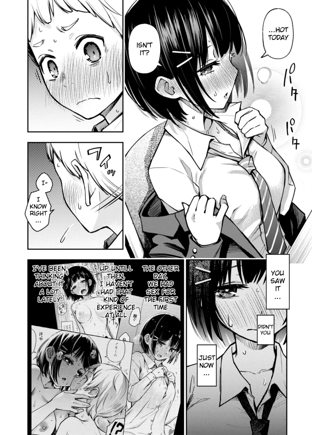 [Doji Ro] A Story about a Virgin Whose Fetish Awakens After Their First Time with Another Virgin Fhentai.net - Page 10