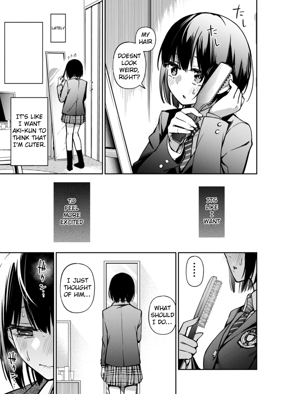 [Doji Ro] A Story about a Virgin Whose Fetish Awakens After Their First Time with Another Virgin Fhentai.net - Page 15