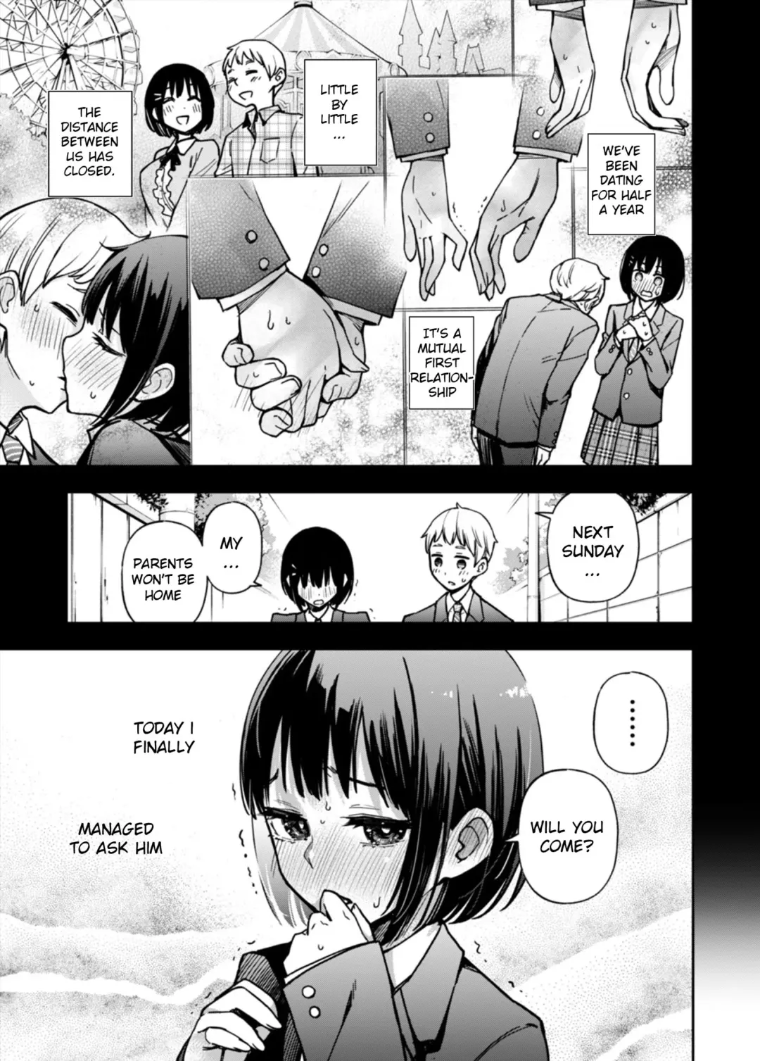 [Doji Ro] A Story about a Virgin Whose Fetish Awakens After Their First Time with Another Virgin Fhentai.net - Page 2