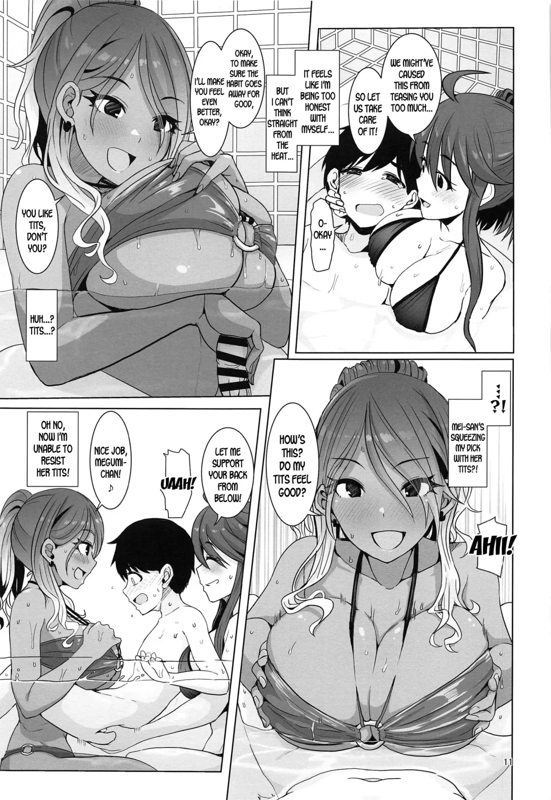 [Upanishi.] May You Make Me Happy? Fhentai - Page 12