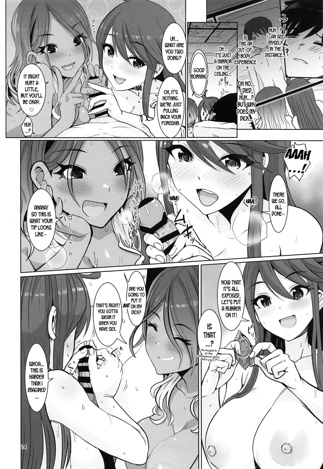 [Upanishi.] May You Make Me Happy? Fhentai - Page 15