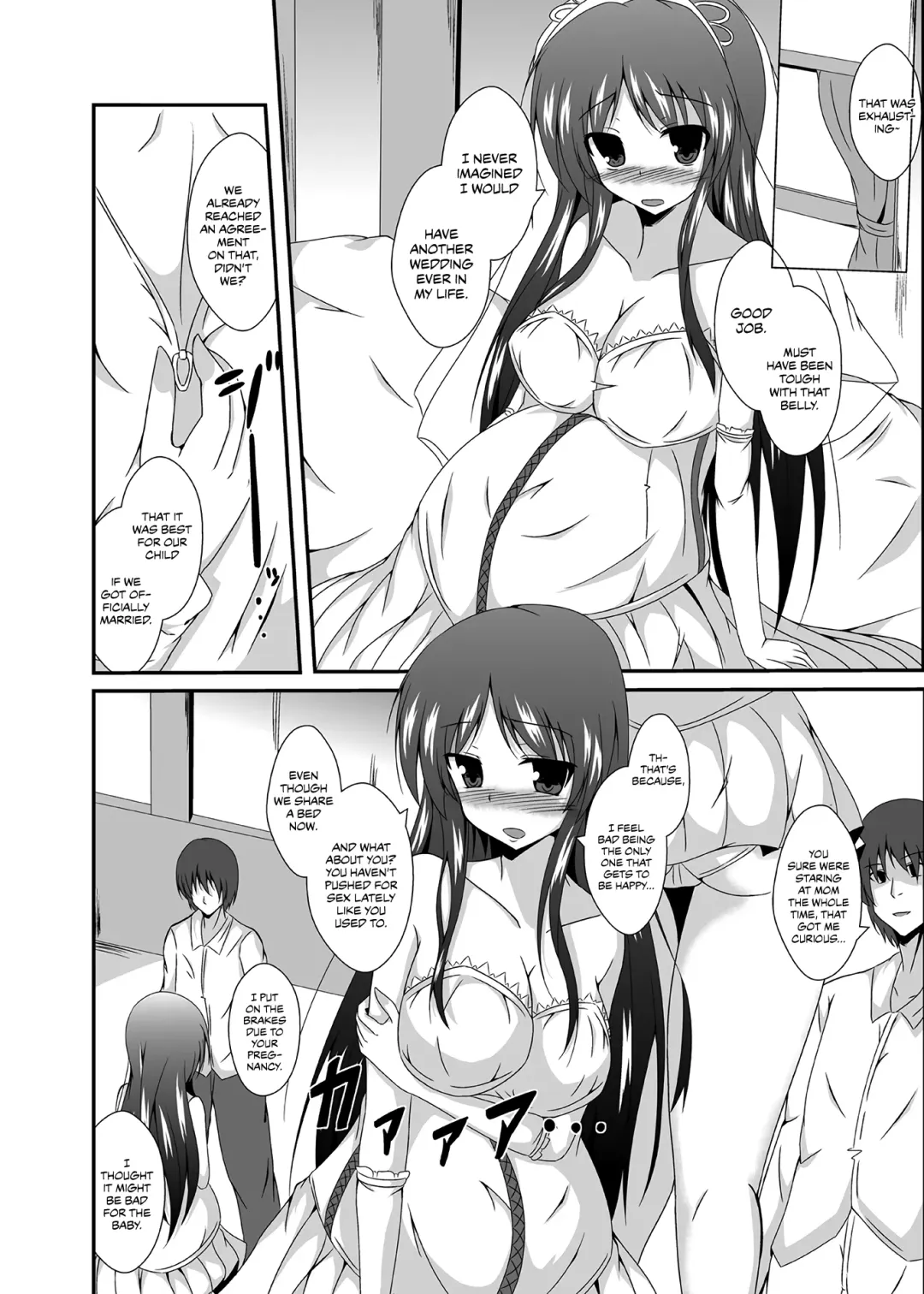 [Naba] Didn't you say you wanted to see your grandchild's face, dad? Fhentai - Page 30
