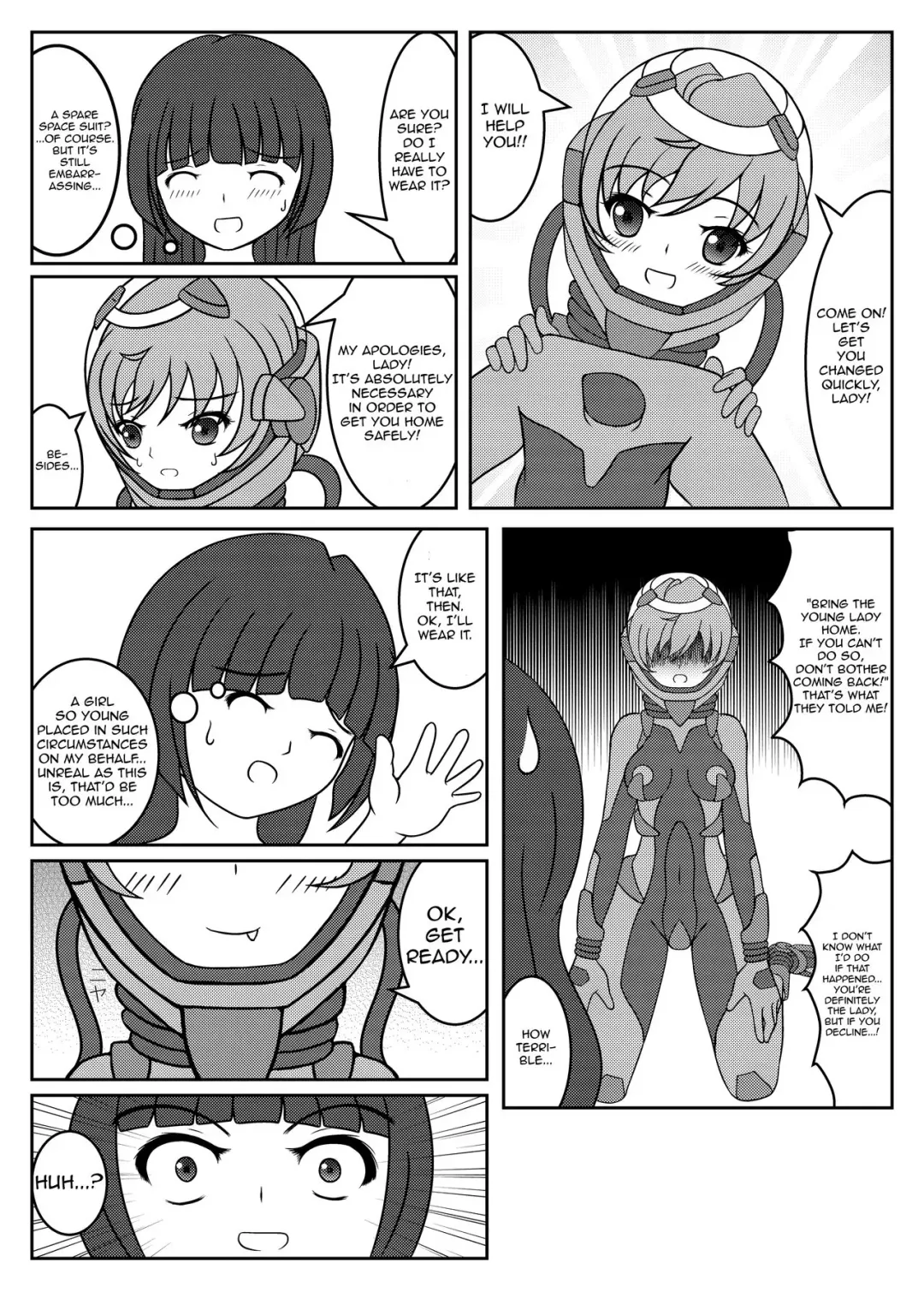 [Kouya] Ojou-sama! Hoshi e Kaerimashou!! | Lady! Let's Go Back to the Stars! Fhentai.net - Page 5