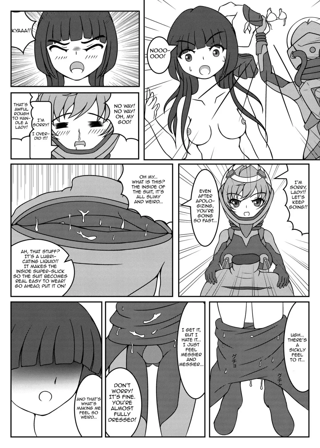 [Kouya] Ojou-sama! Hoshi e Kaerimashou!! | Lady! Let's Go Back to the Stars! Fhentai.net - Page 6