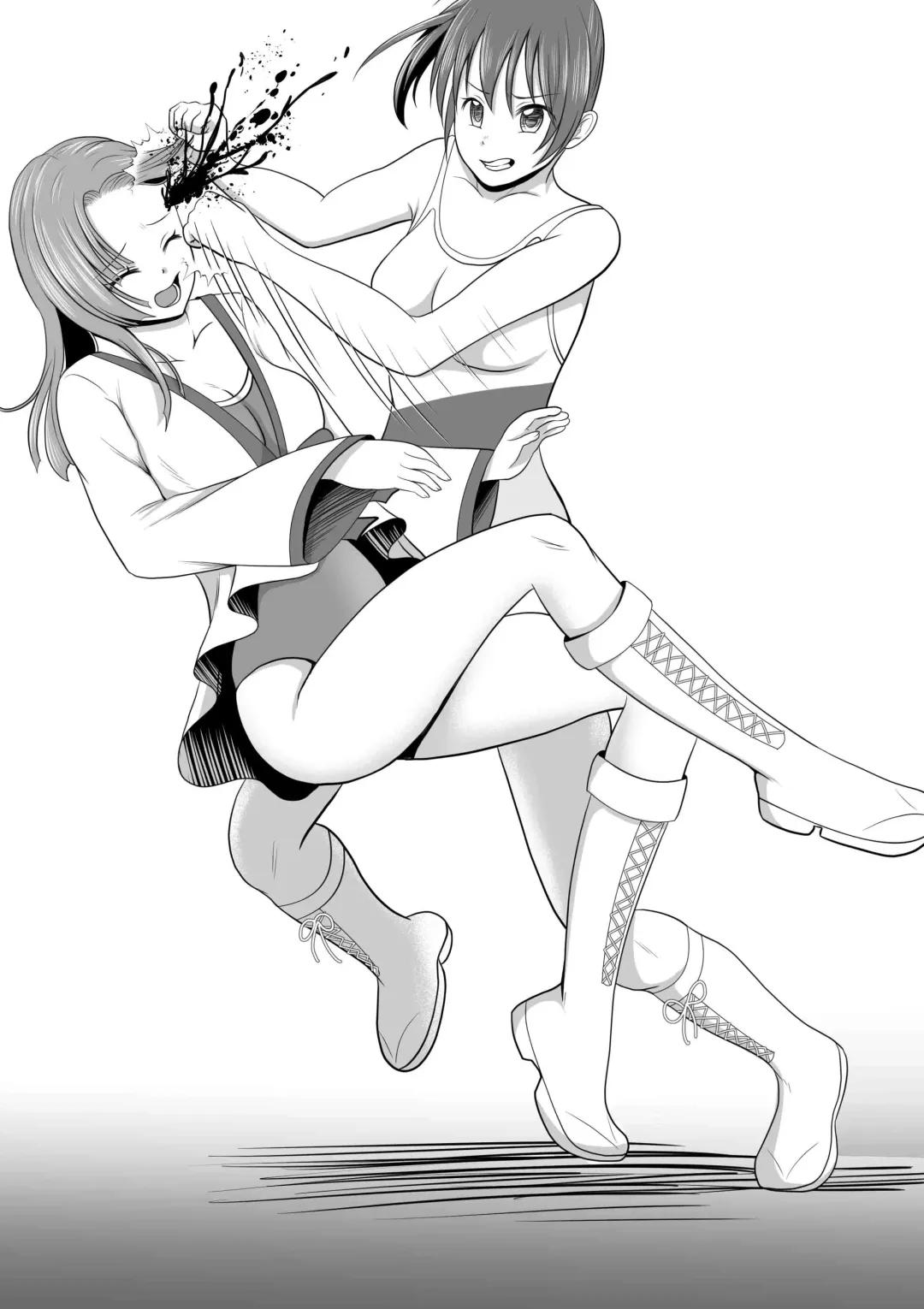 Underground Battle 4 Fhentai - Page 20