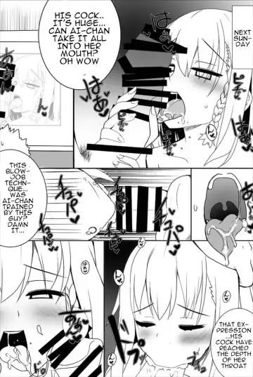 [Okuri Banto] Ai-chan ga Jojo ni Gal-ka NTR shiteku Hon Fhentai.net - Page 7