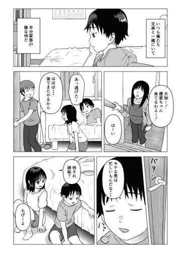 Ore no Kyonyuu Osananajimi ga Aniki to Saikin Ayashii Fhentai - Page 3