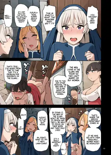 Houshibu o Kengaku Shiyou! | Let's Visit The Service Department! Fhentai.net - Page 13