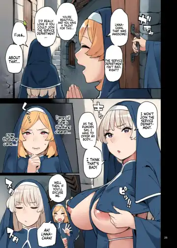 Houshibu o Kengaku Shiyou! | Let's Visit The Service Department! Fhentai.net - Page 25