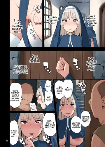 Houshibu o Kengaku Shiyou! | Let's Visit The Service Department! Fhentai.net - Page 28