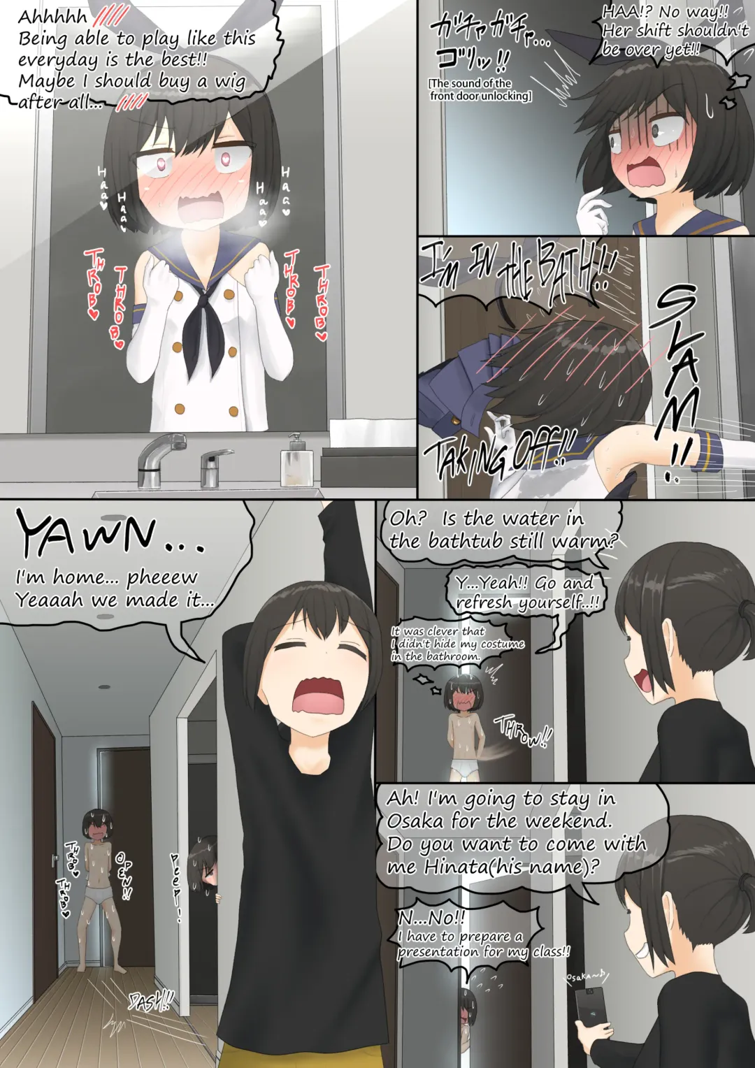 neko Cat Painting shinshi zaibatsu Fhentai - Page 15