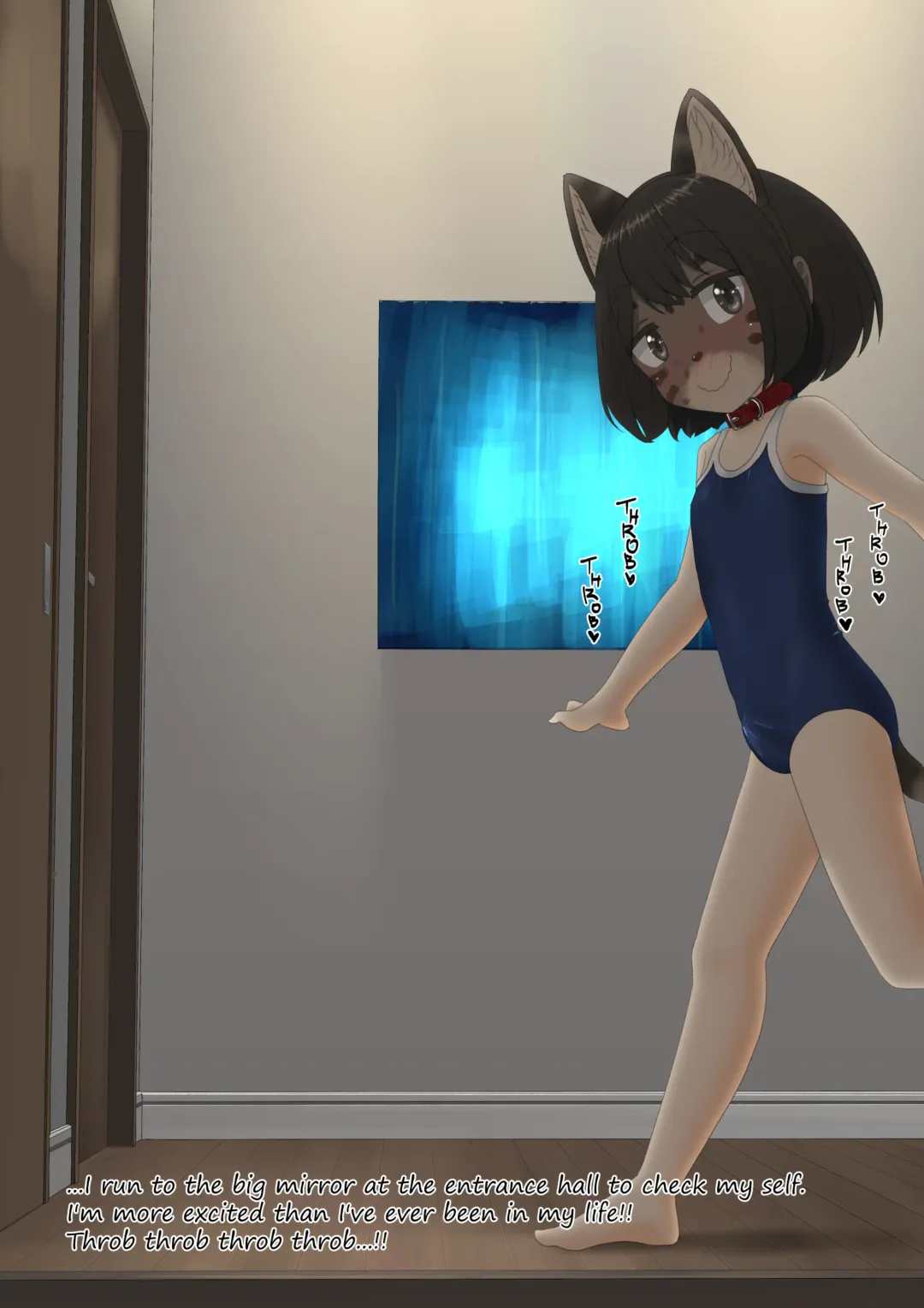 neko Cat Painting shinshi zaibatsu Fhentai - Page 19