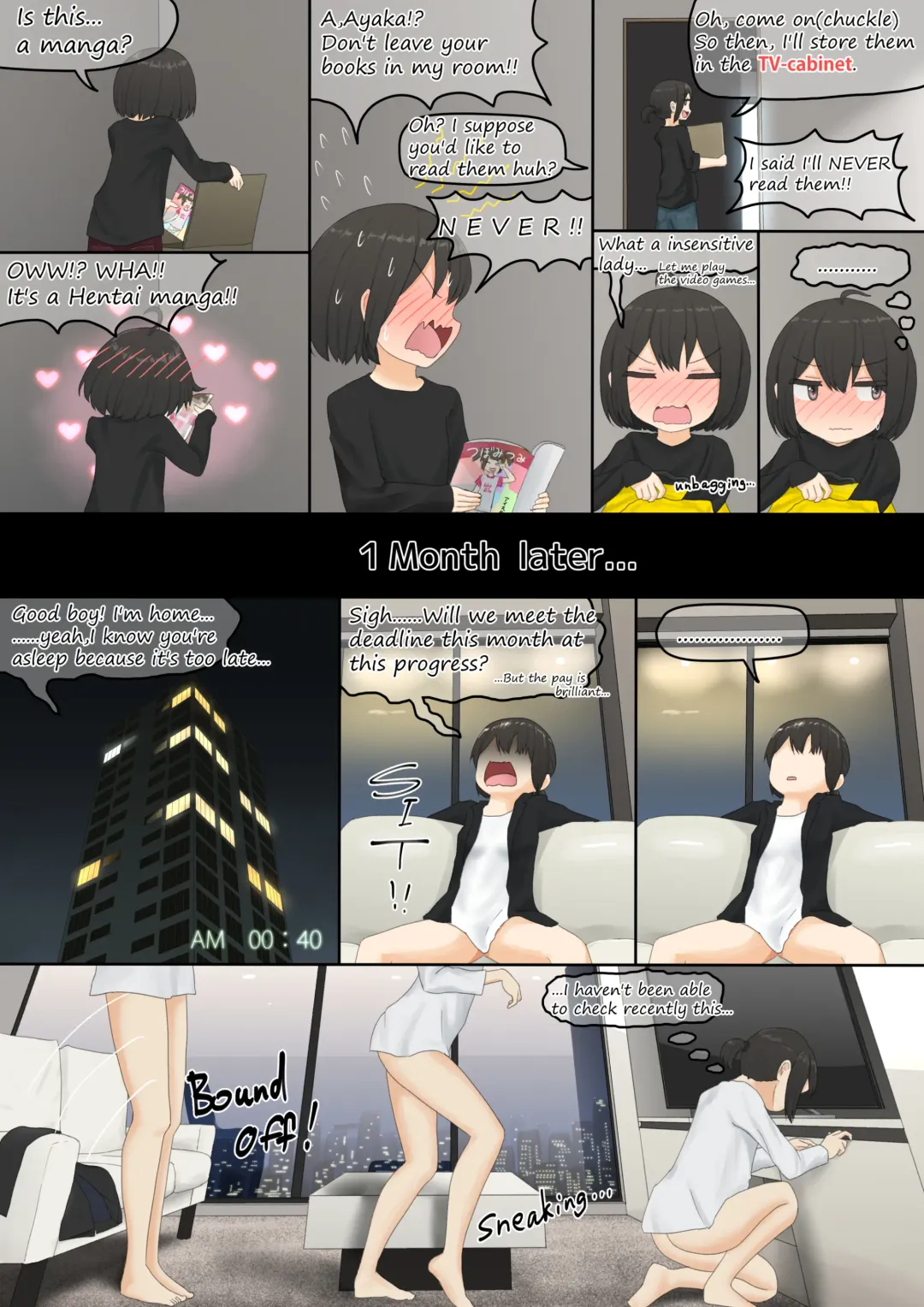 neko Cat Painting shinshi zaibatsu Fhentai - Page 2