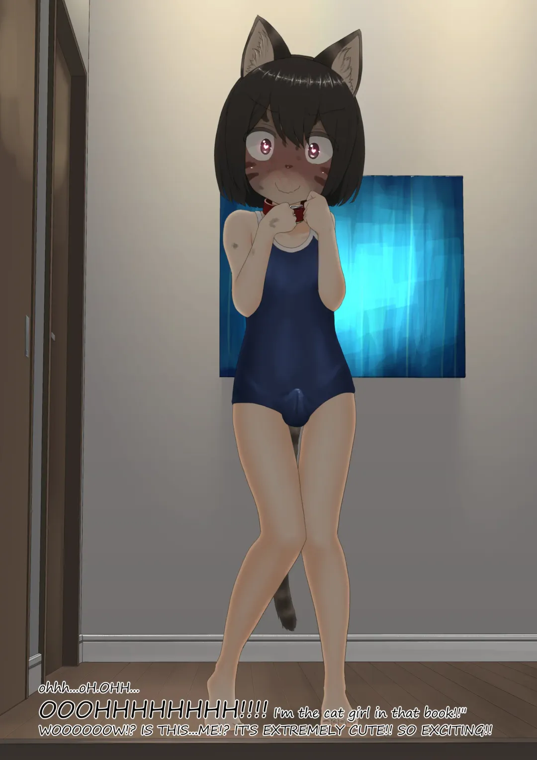 neko Cat Painting shinshi zaibatsu Fhentai - Page 20