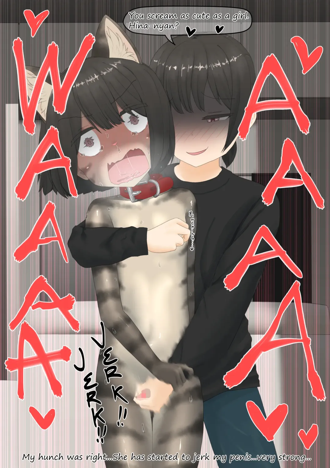 neko Cat Painting shinshi zaibatsu Fhentai - Page 40