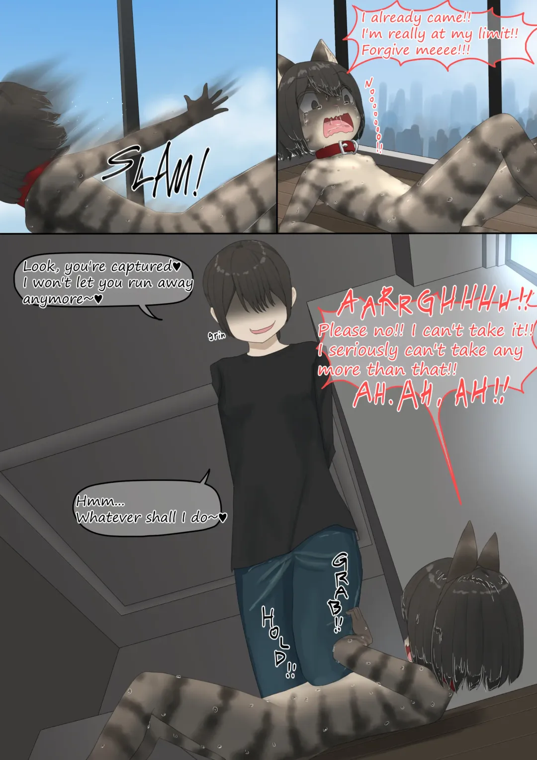 neko Cat Painting shinshi zaibatsu Fhentai - Page 44