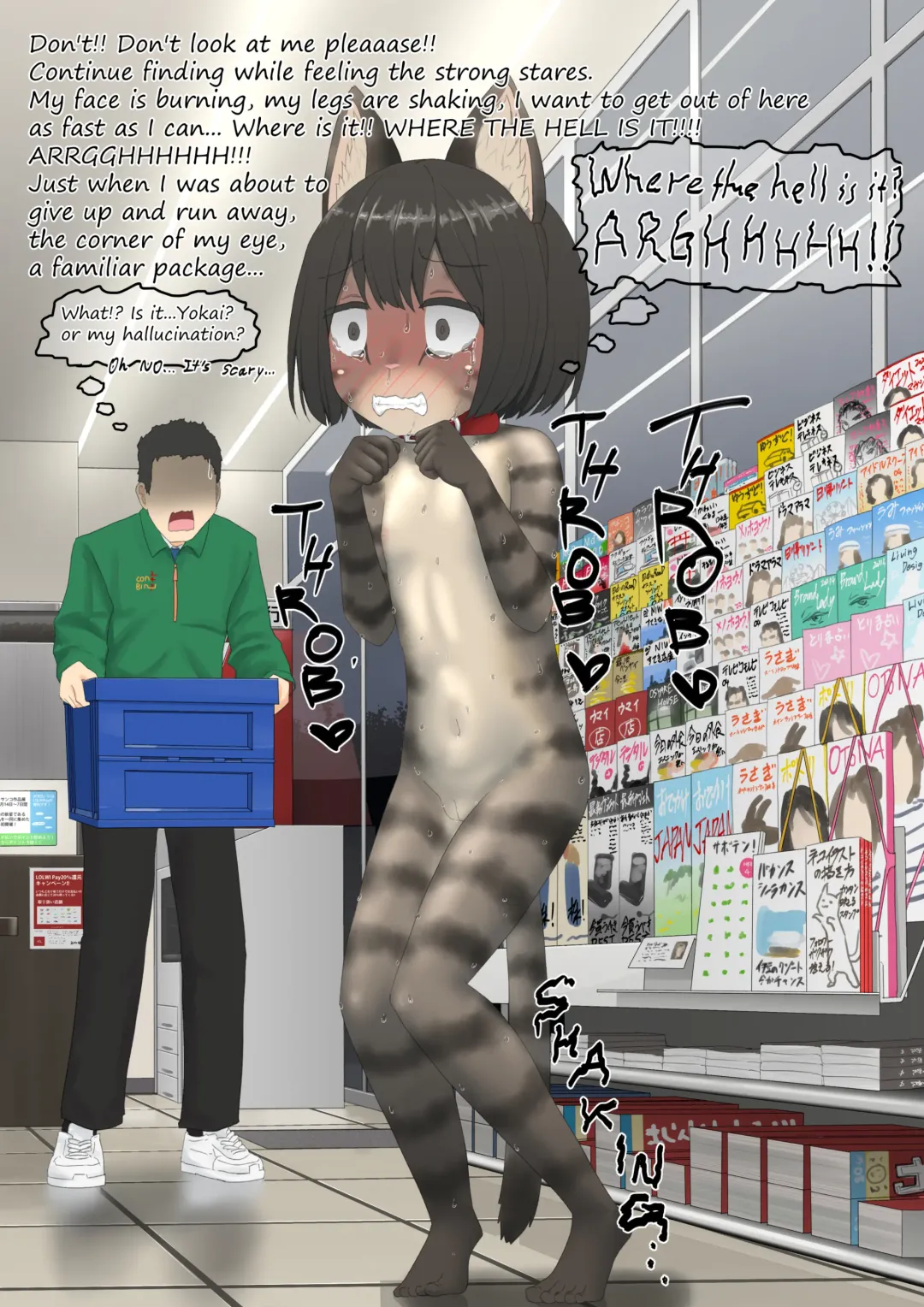 neko Cat Painting shinshi zaibatsu Fhentai - Page 72